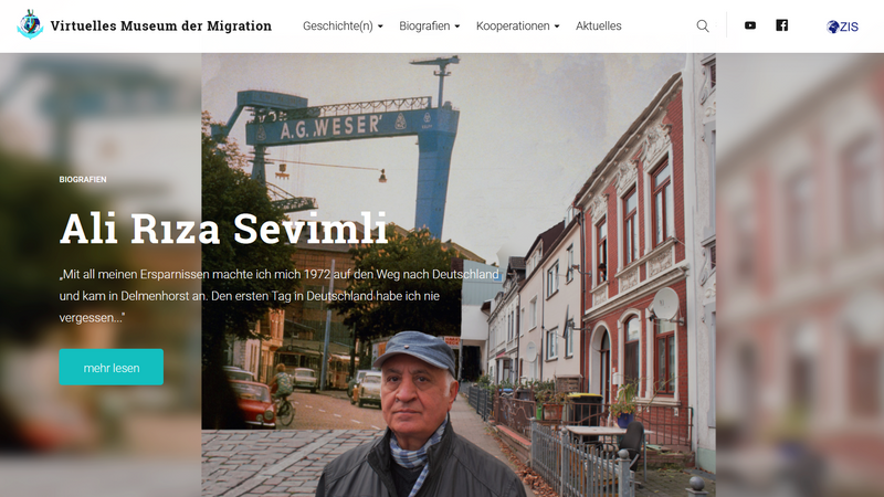 Virtuelles Museum der Migration