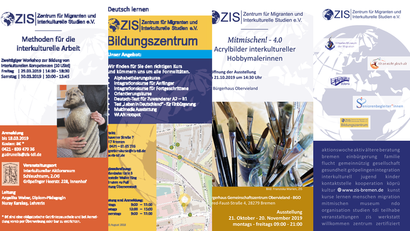 Print - Flyer, Broschüren, Einladungen, RollUps